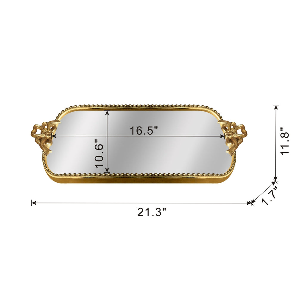 Ornate Accent Tray