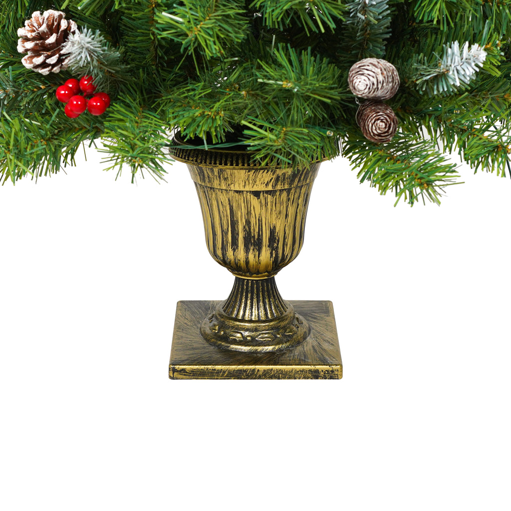 Pre – Lit Christmas Tree Artificial Christmas 3 – Piece Set
