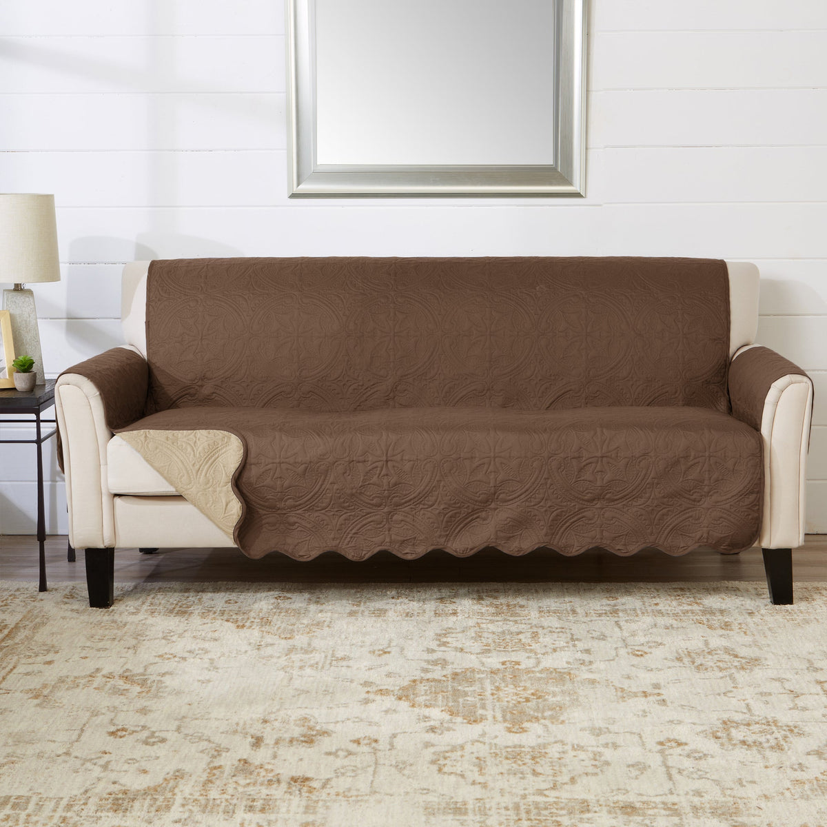 Medallion Solid Furniture Protector – Elenor Collection