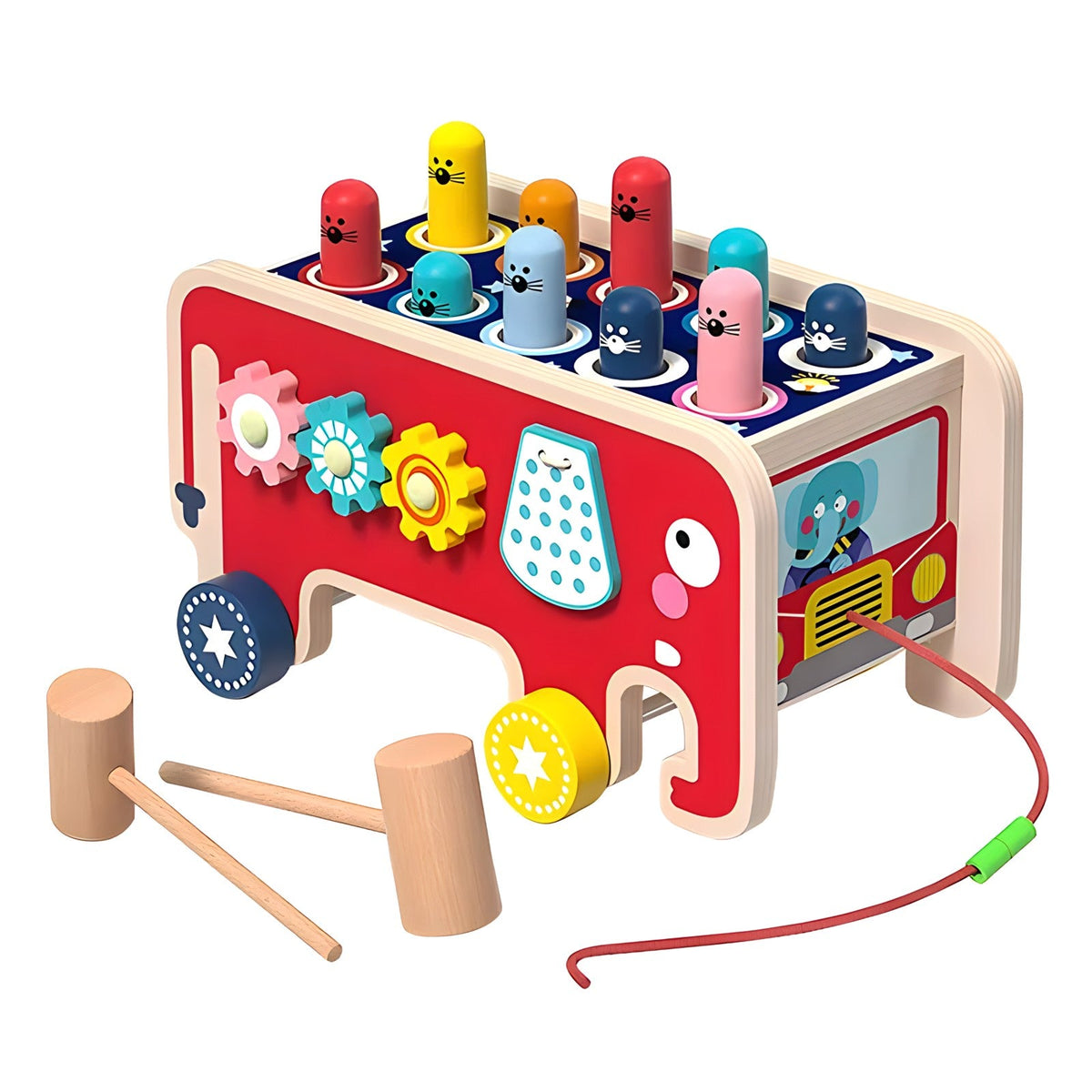 Elephant Whack – A – Mole Activity Center