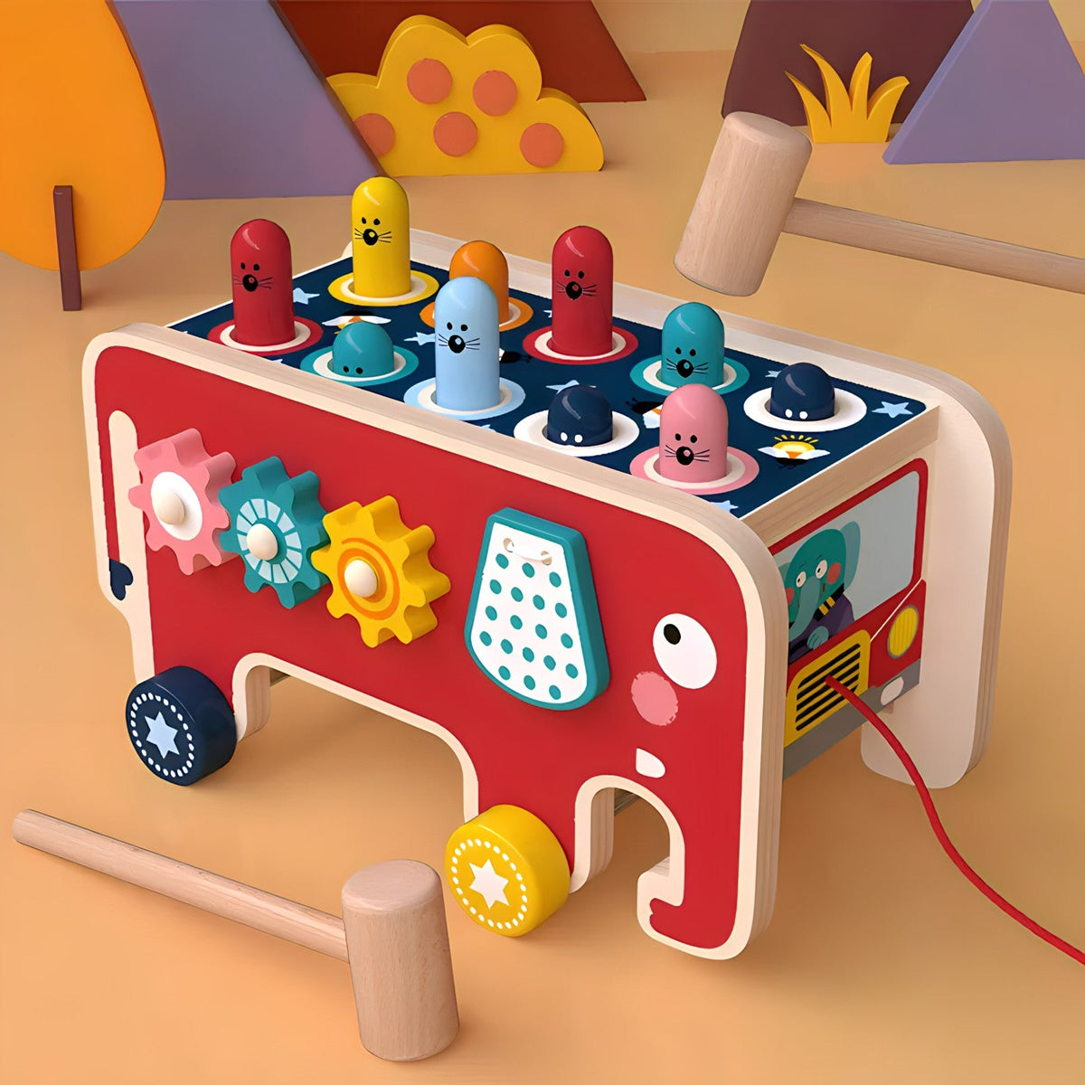 Elephant Whack – A – Mole Activity Center