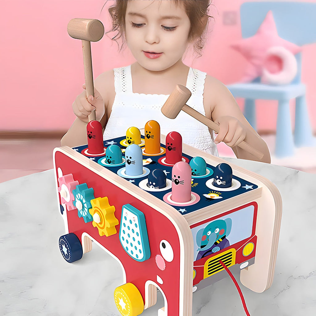 Elephant Whack – A – Mole Activity Center