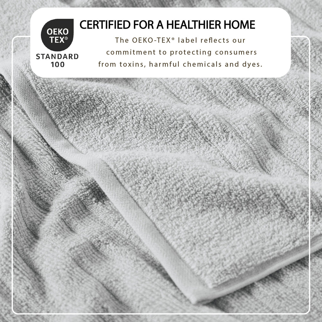 Luxury Combed Cotton Bath Towel Set – Karina Collection