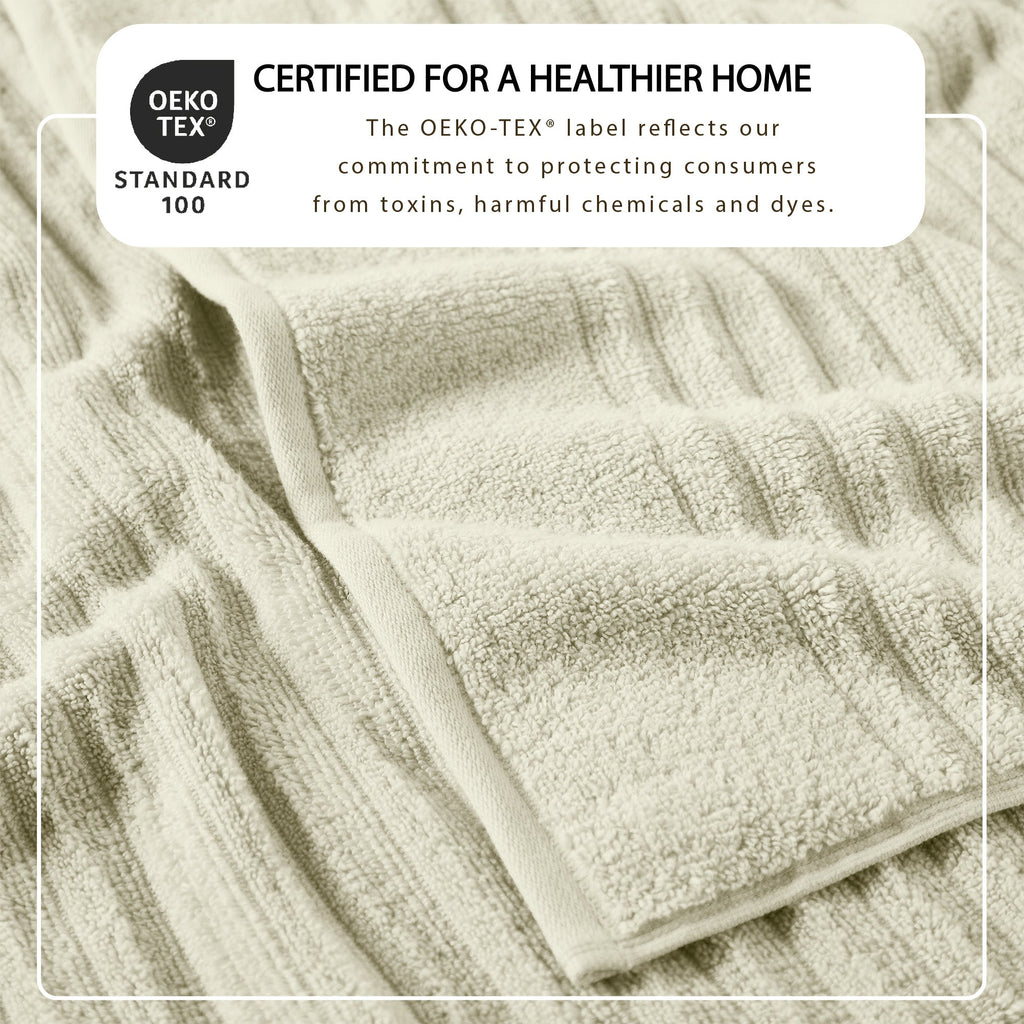 Luxury Combed Cotton Bath Towel Set – Karina Collection
