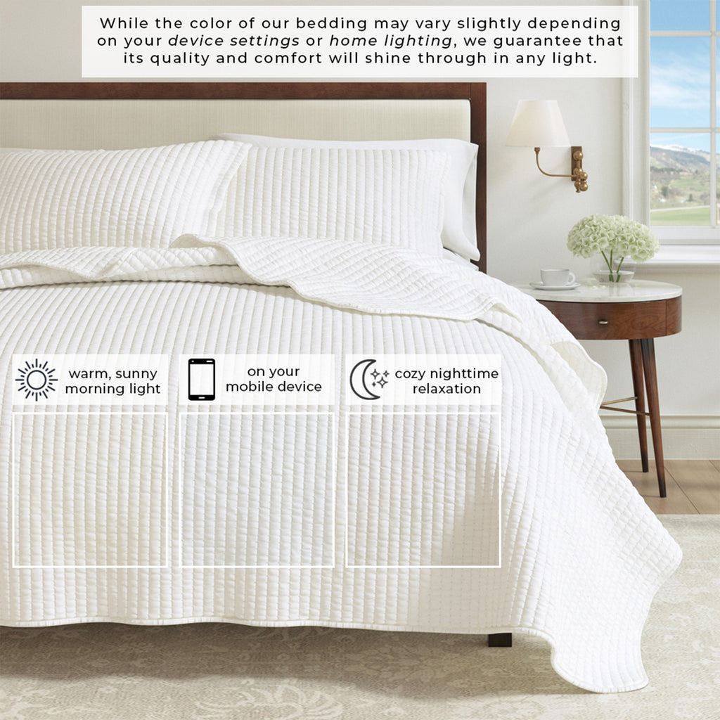 Solid Quilt – Alicia Collection