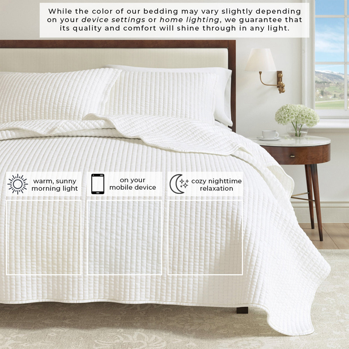 Solid Quilt – Alicia Collection