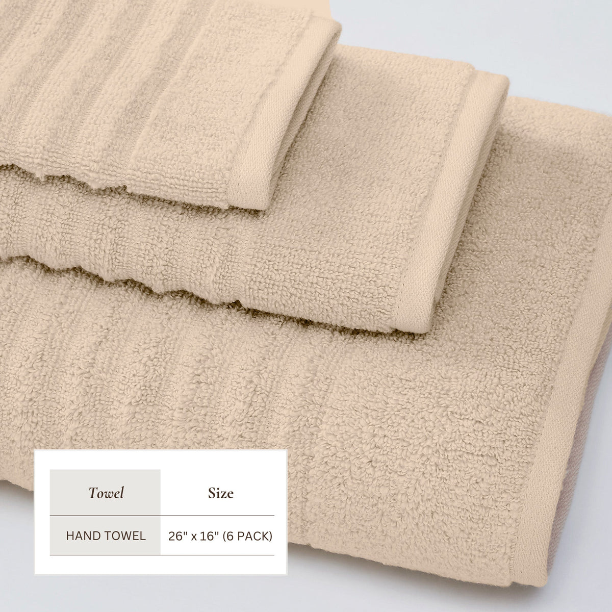 Luxury Combed Cotton Bath Towel Set – Karina Collection