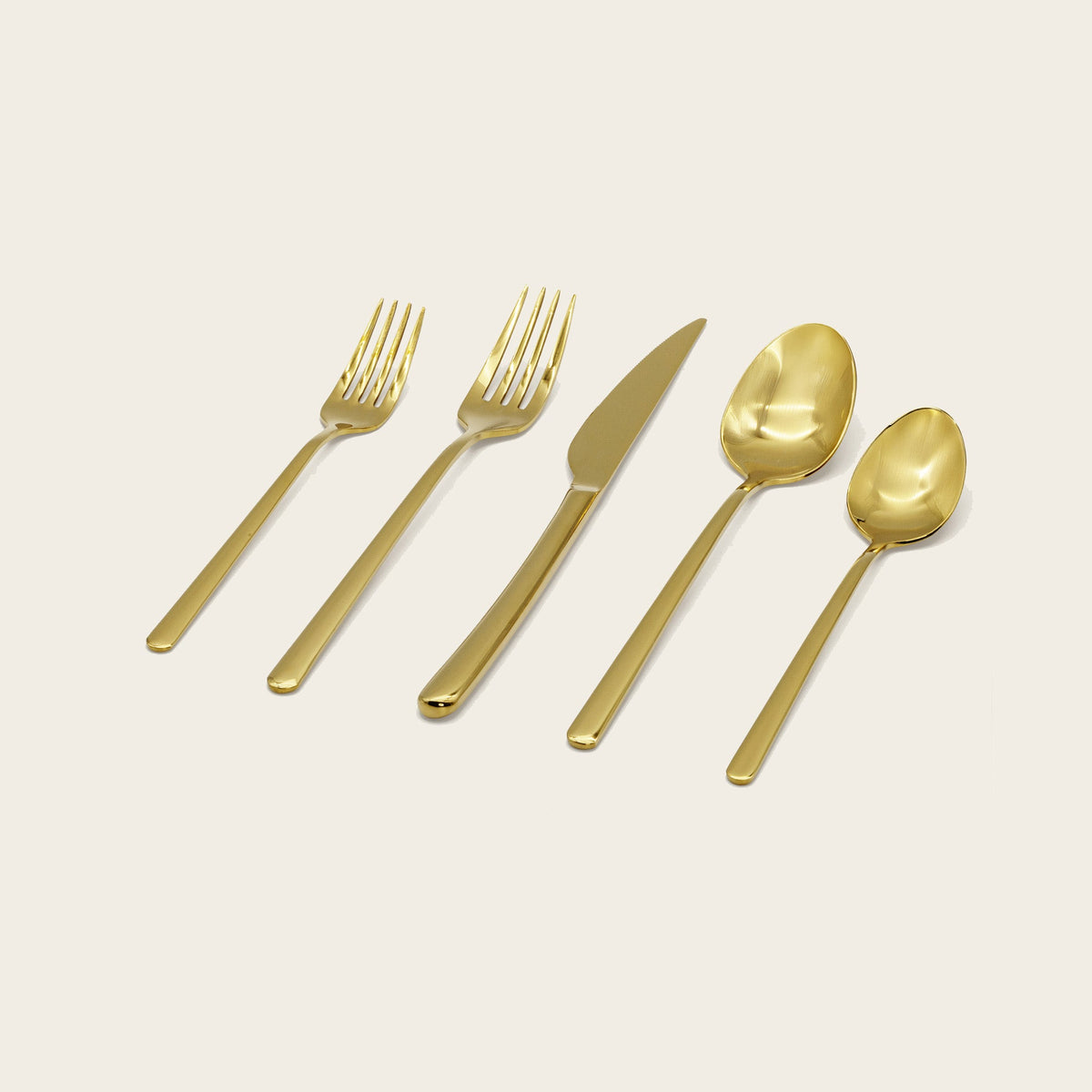 Emilia Mirror 20 – Piece Flatware Set