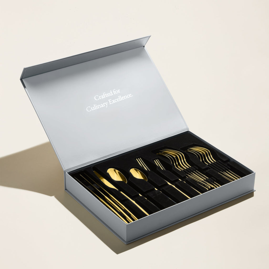 Emilia Mirror 20 – Piece Flatware Set
