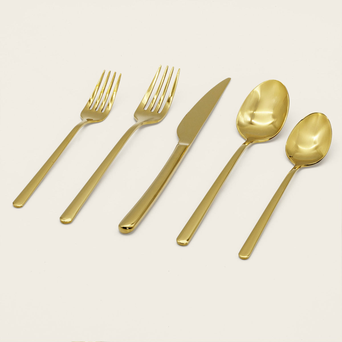 Emilia Mirror 20 – Piece Flatware Set