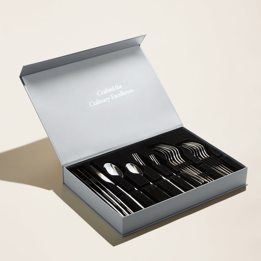 Emilia Mirror 20 – Piece Flatware Set