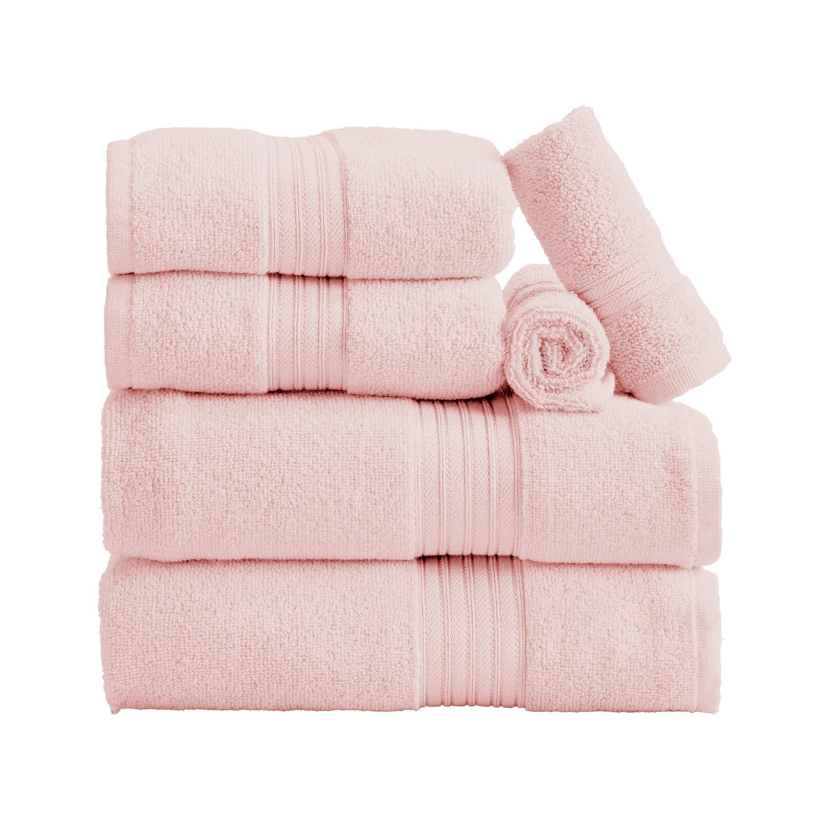Cotton Terry Bath Towel Set – Cooper Collection