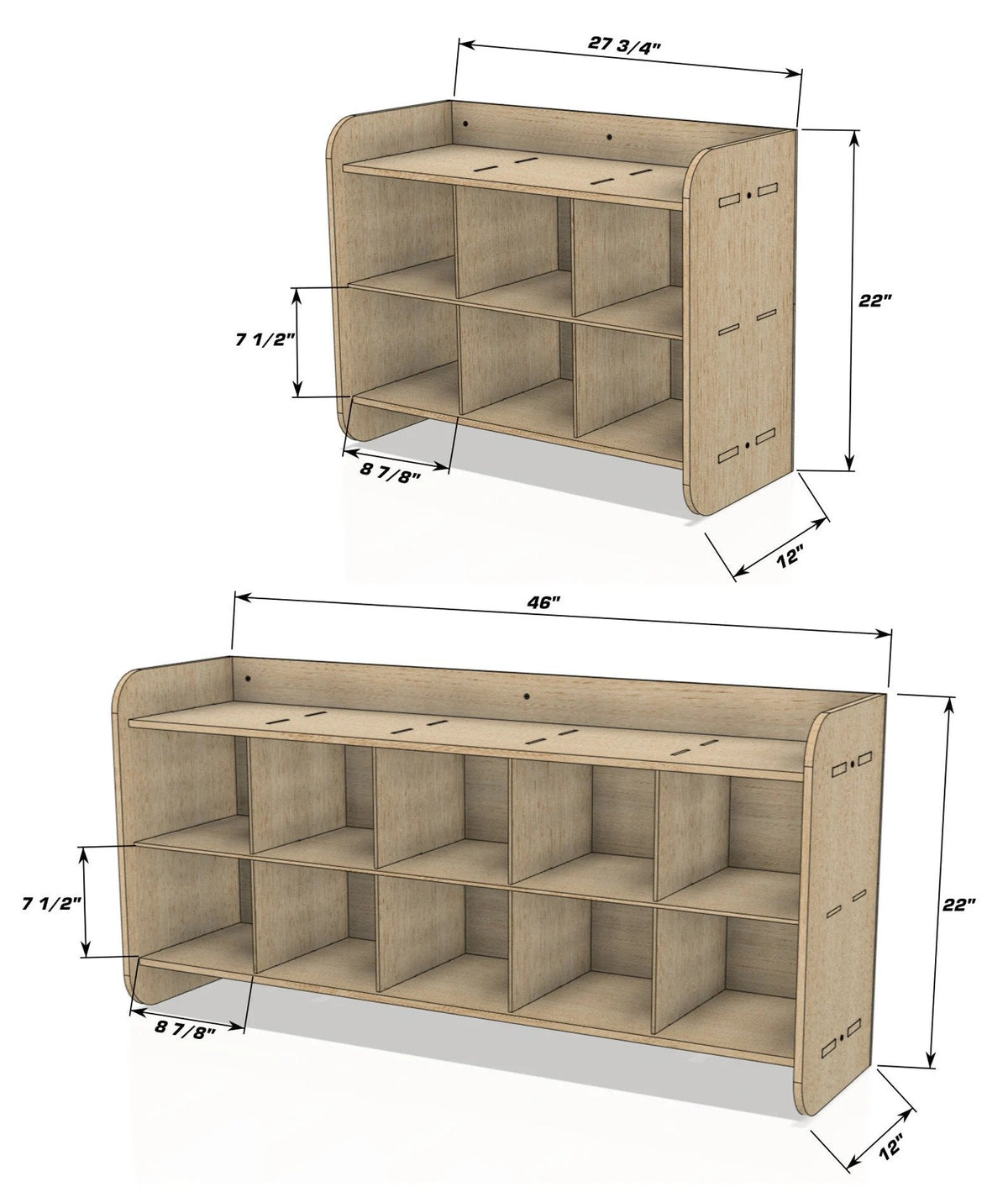 CARLY – Wall Mounted Organizer