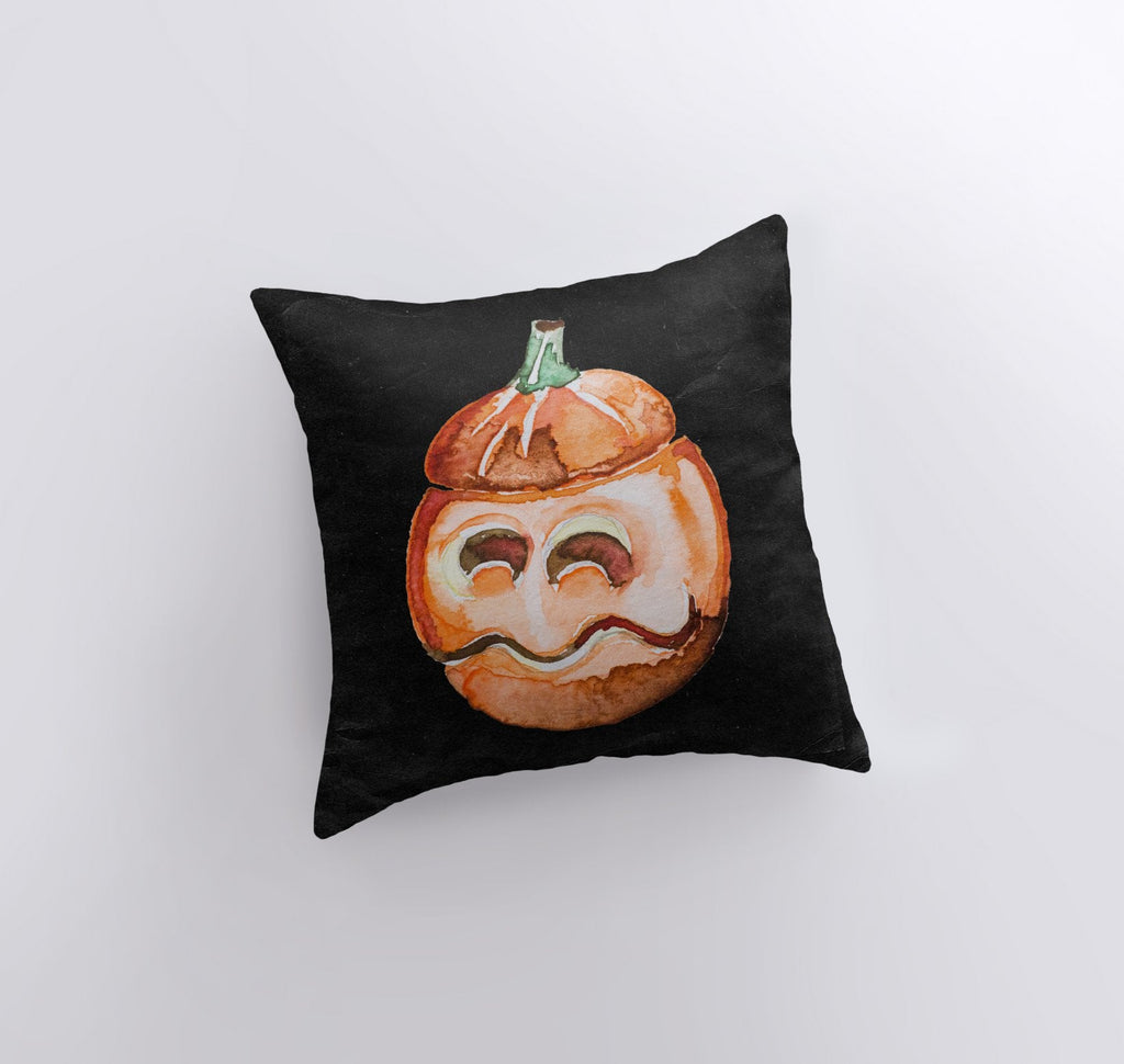 Artistic Jack O Lantern Pillow