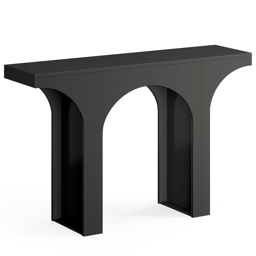 47 – Inch Modern Black Console Table