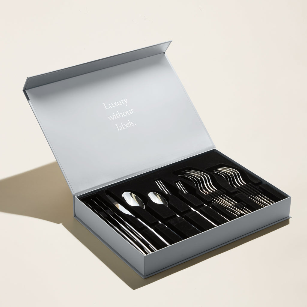 Emilia Mirror 20 – Piece Flatware Set
