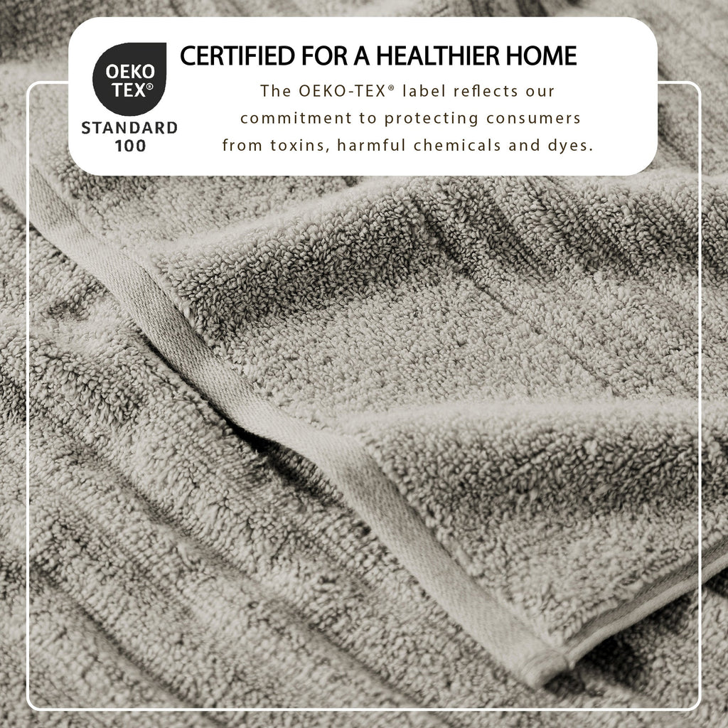 Luxury Combed Cotton Bath Towel Set – Karina Collection