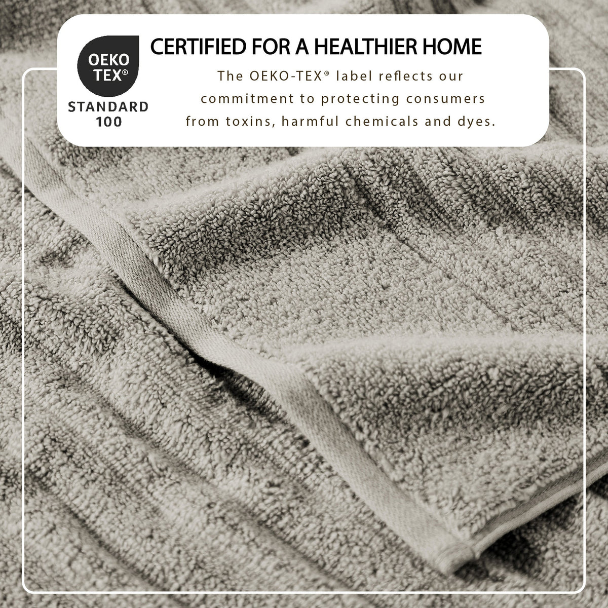 Luxury Combed Cotton Bath Towel Set – Karina Collection