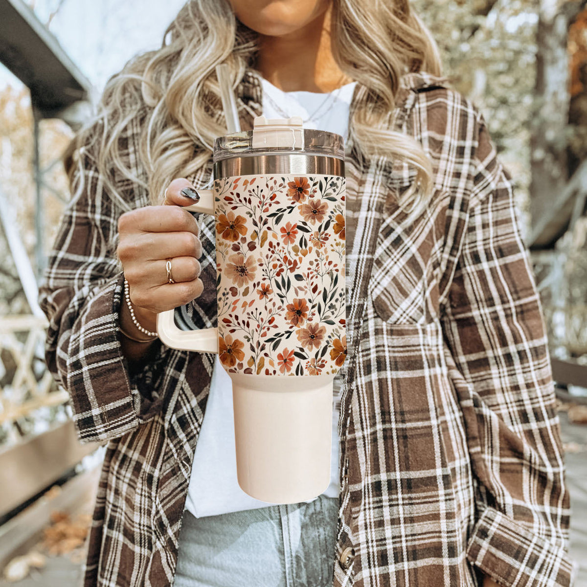 Floral Fall 40oz