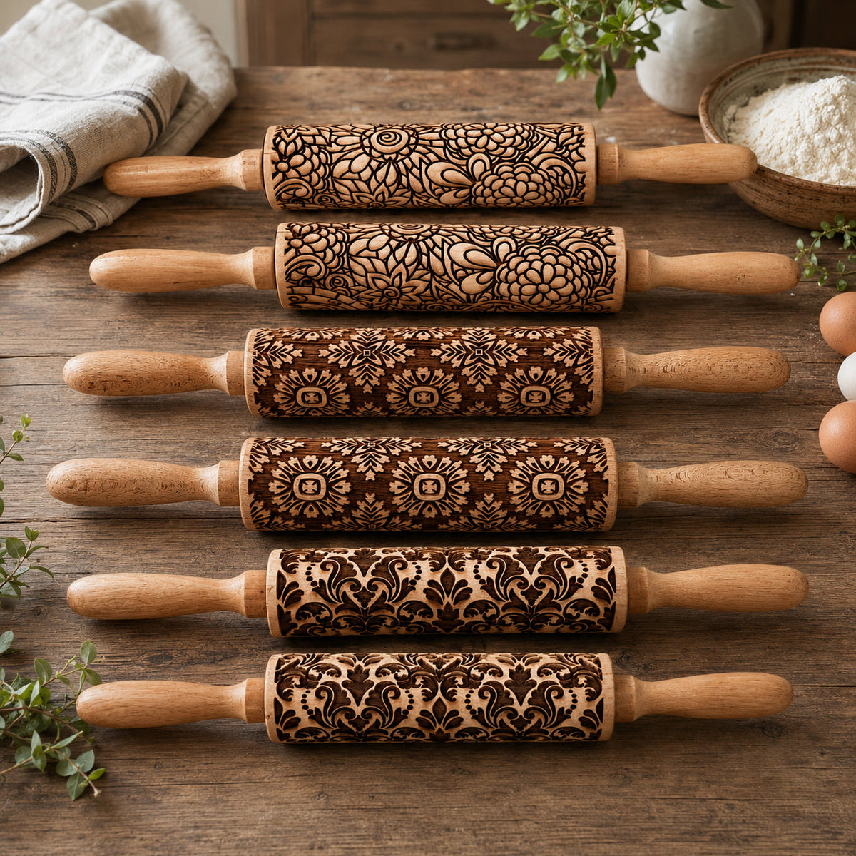 Rolling Pins – Box Style