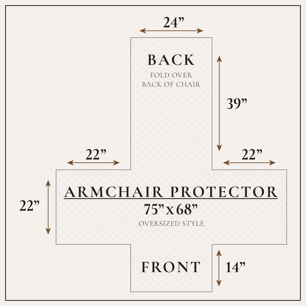 Medallion Solid Furniture Protector – Elenor Collection