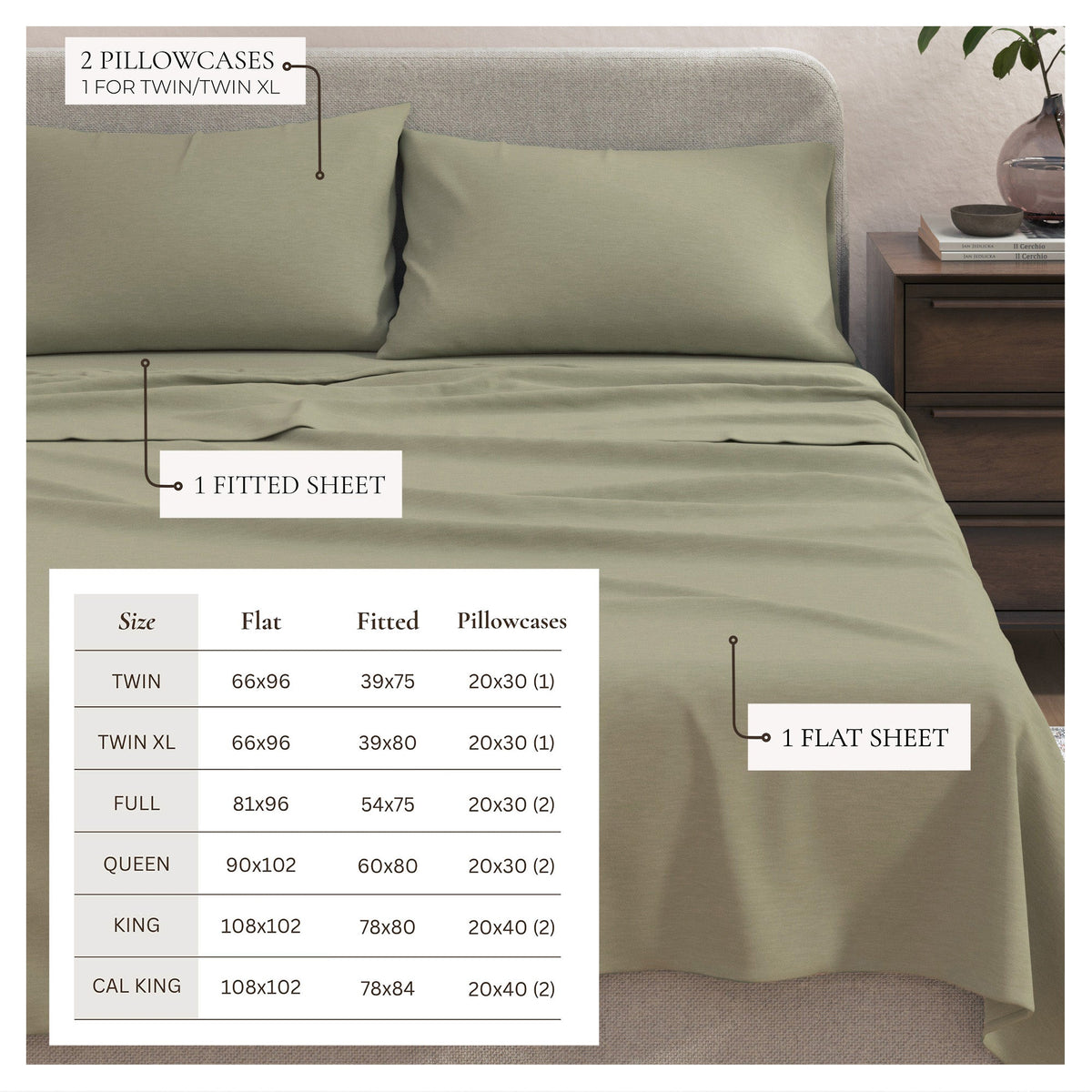 Jersey Sheet – Carmen Collection