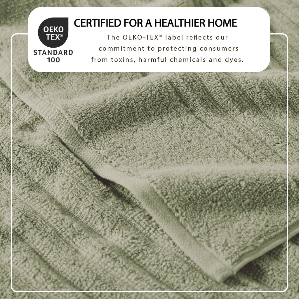 Luxury Combed Cotton Bath Towel Set – Karina Collection