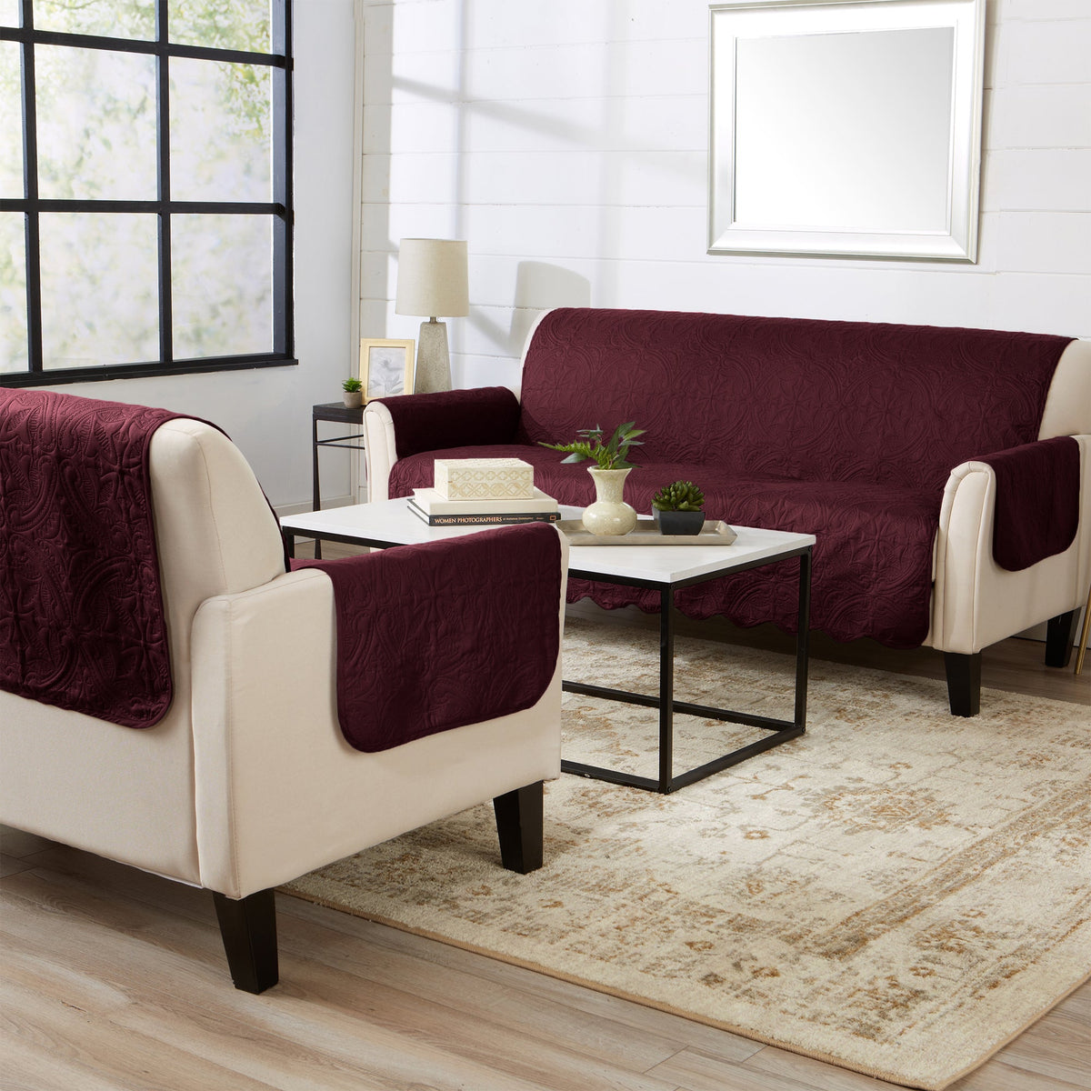 Medallion Solid Furniture Protector – Elenor Collection