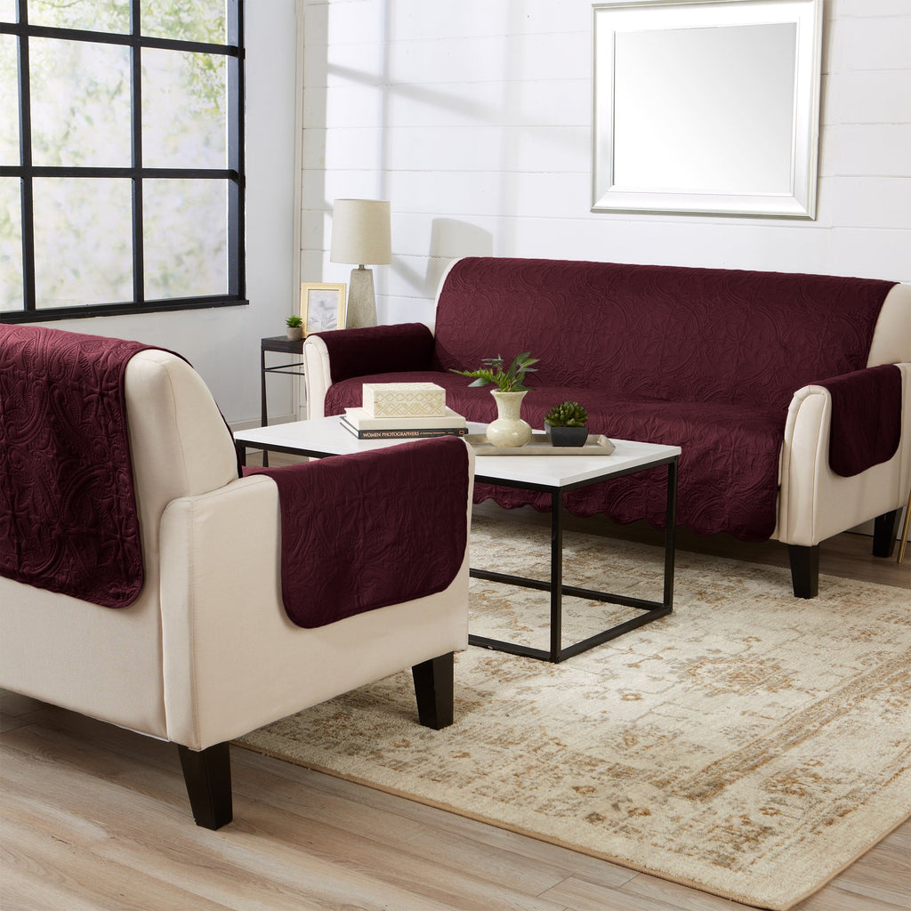 Medallion Solid Furniture Protector – Elenor Collection