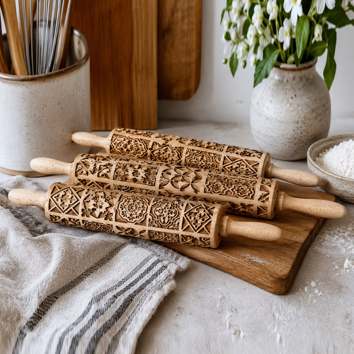 Rolling Pins – Box Style
