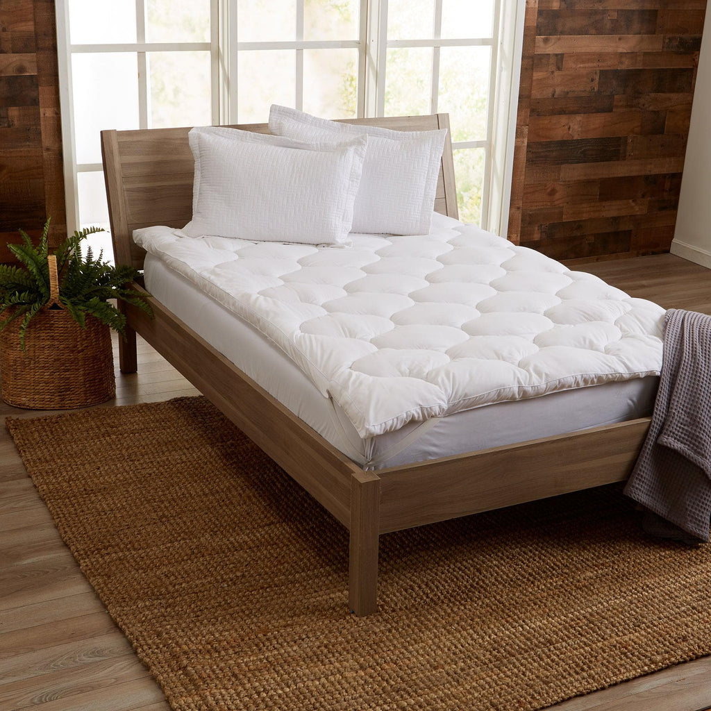 2 Inch Thick Hypoallergenic Mattress Topper – Kyla Collection