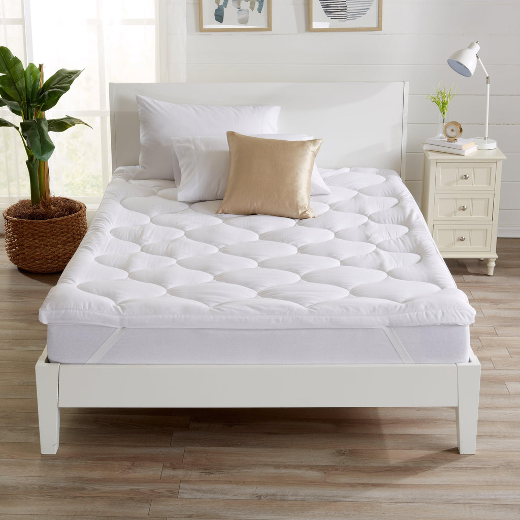 2 Inch Thick Hypoallergenic Mattress Topper – Kyla Collection