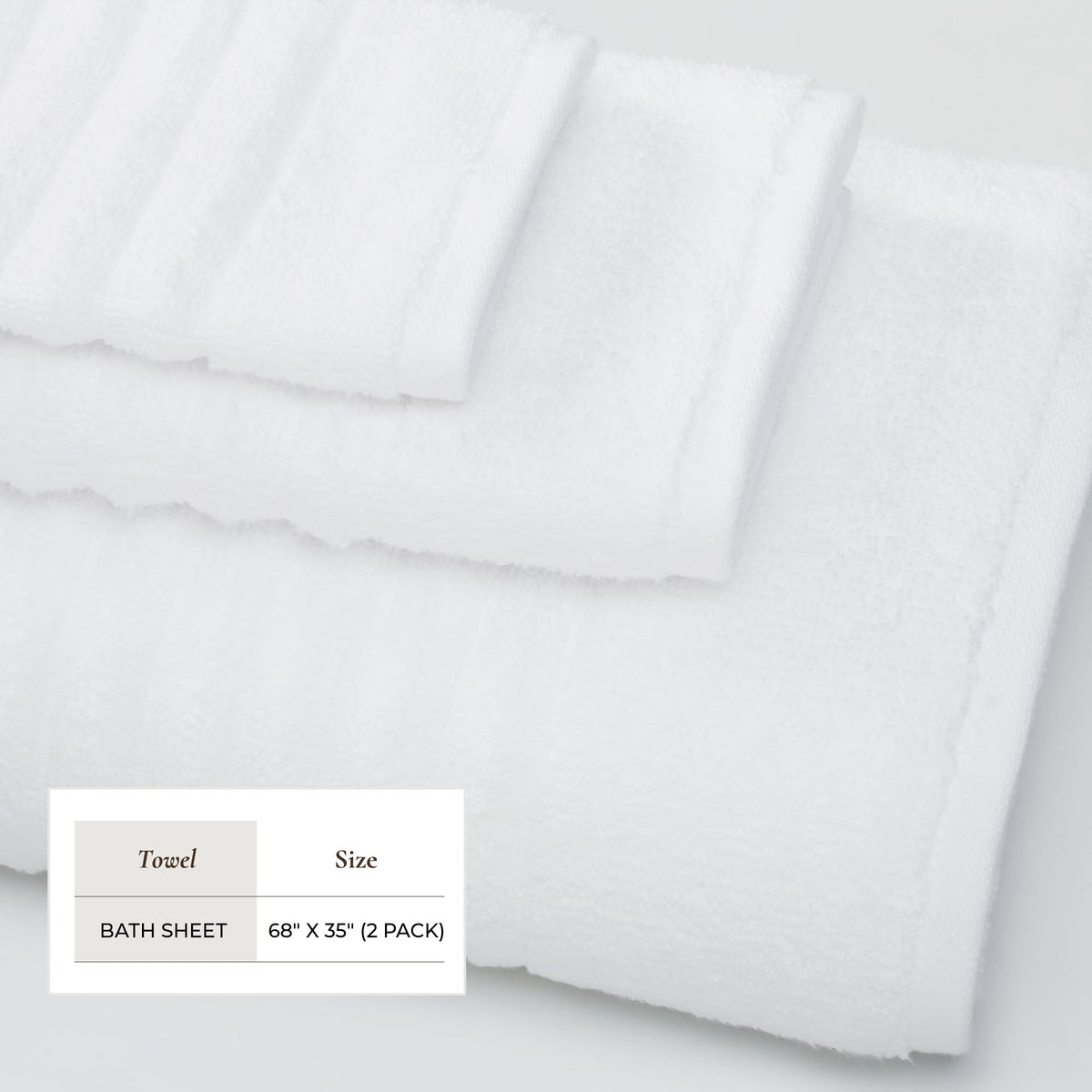 Luxury Combed Cotton Bath Towel Set – Karina Collection