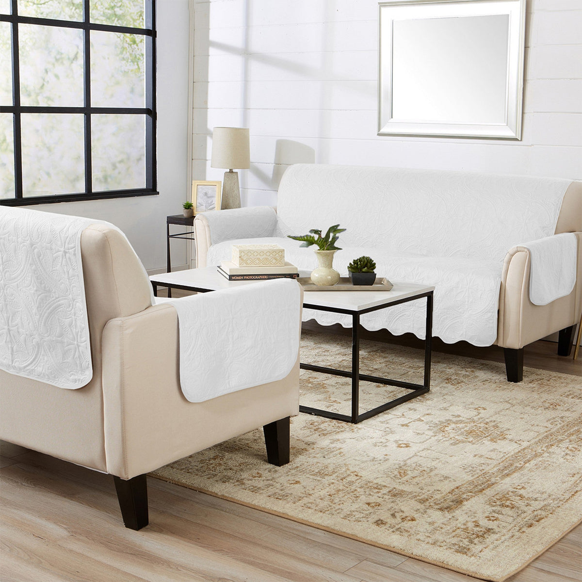 Medallion Solid Furniture Protector – Elenor Collection