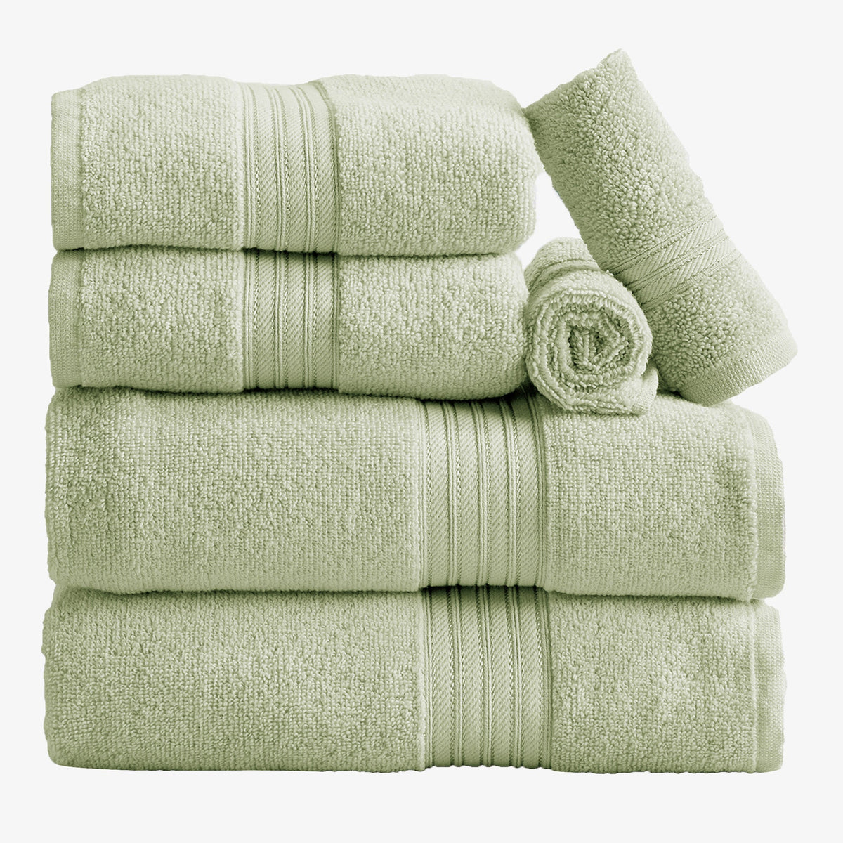 Cotton Terry Bath Towel Set – Cooper Collection