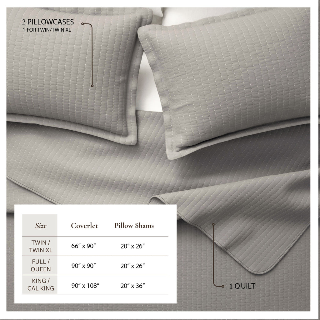 Solid Quilt – Alicia Collection