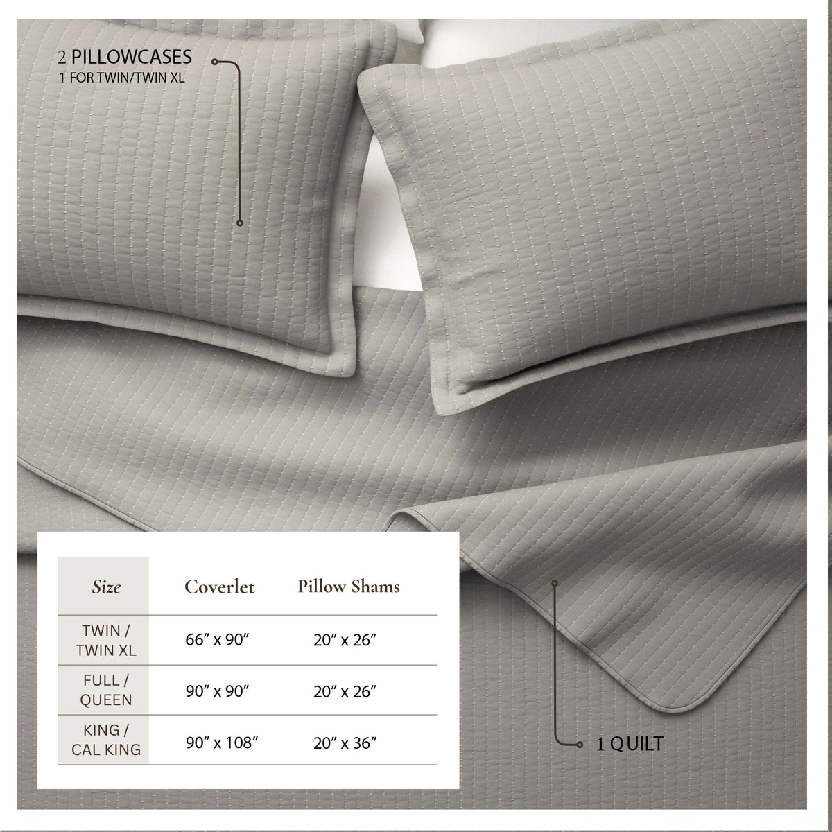 Solid Quilt – Alicia Collection
