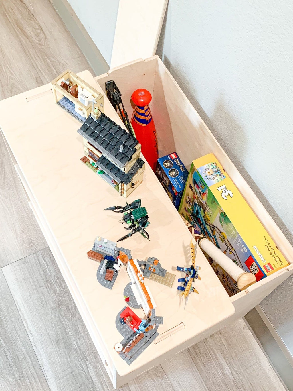 BEAU – Toy Shelf + Hidden Storage 31"