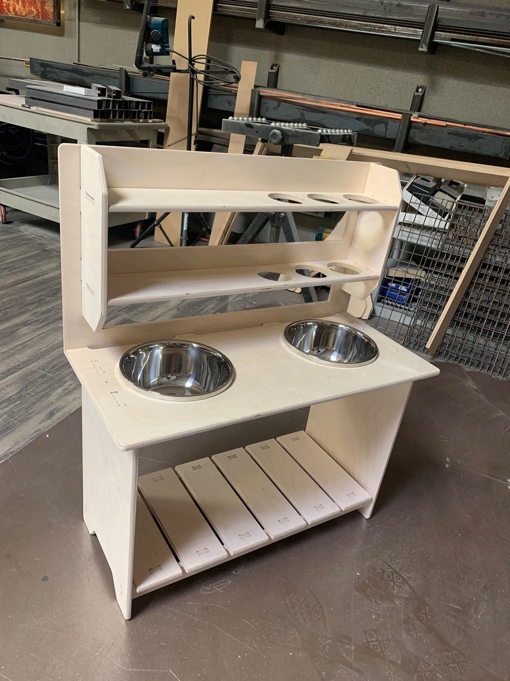 MONICA – Potting Station – Double Basin