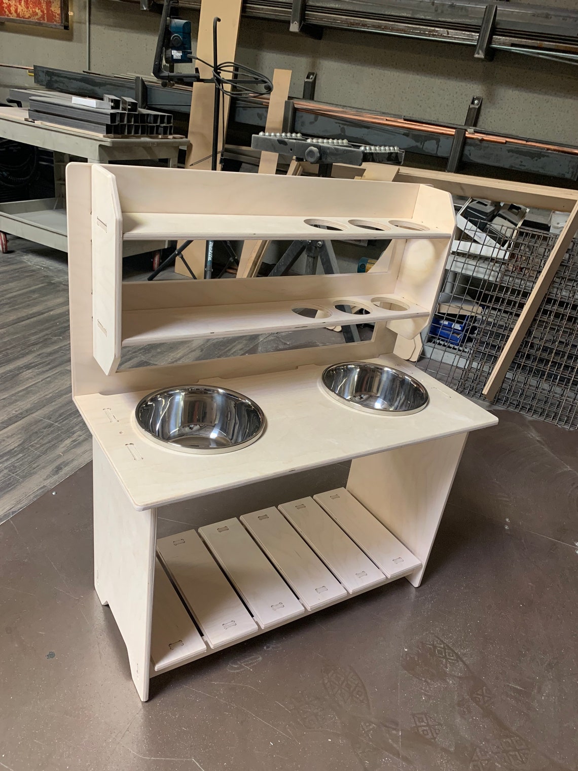 MONICA – Potting Station – Double Basin