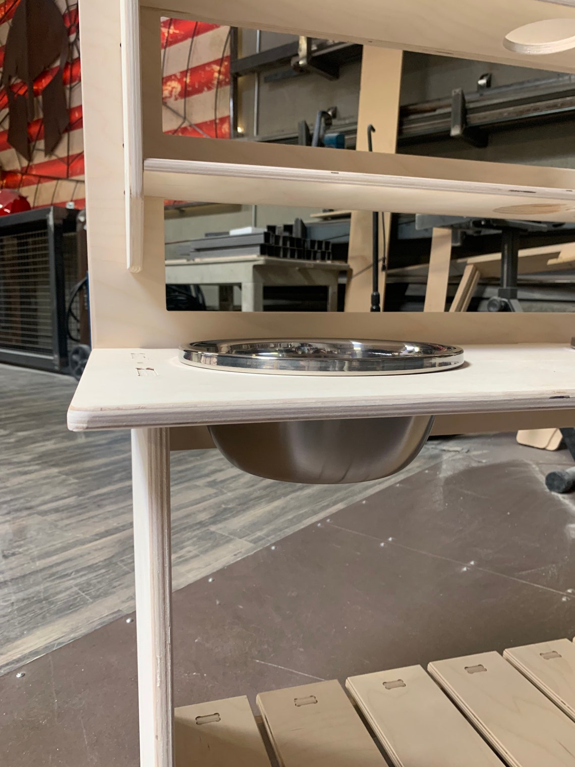MONICA – Potting Station – Double Basin