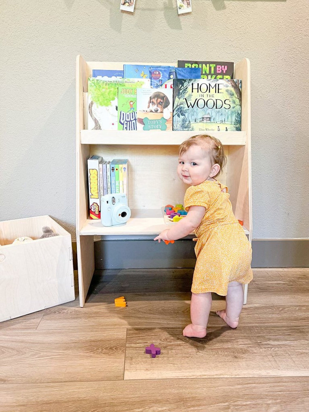 LEO – Book + Toy Storage