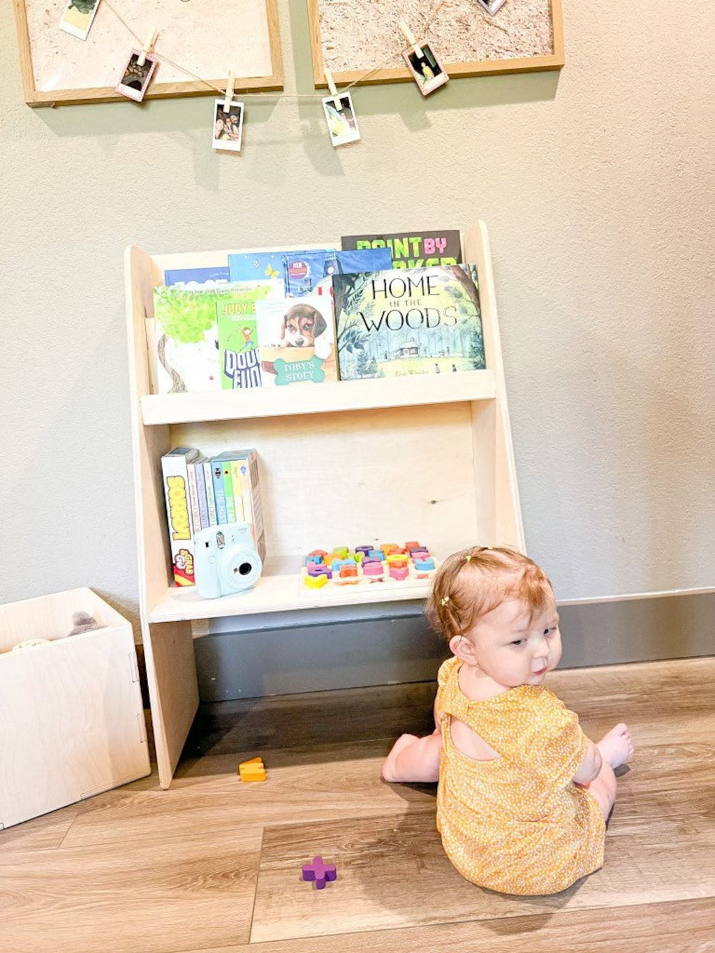 LEO – Book + Toy Storage