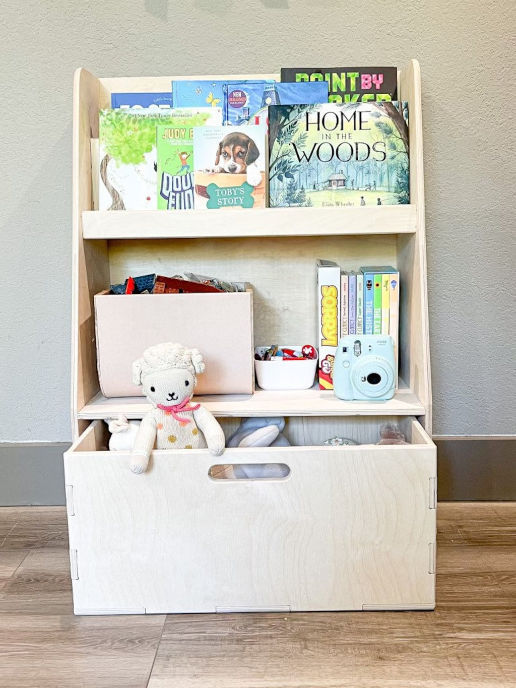 LEO – Book + Toy Storage