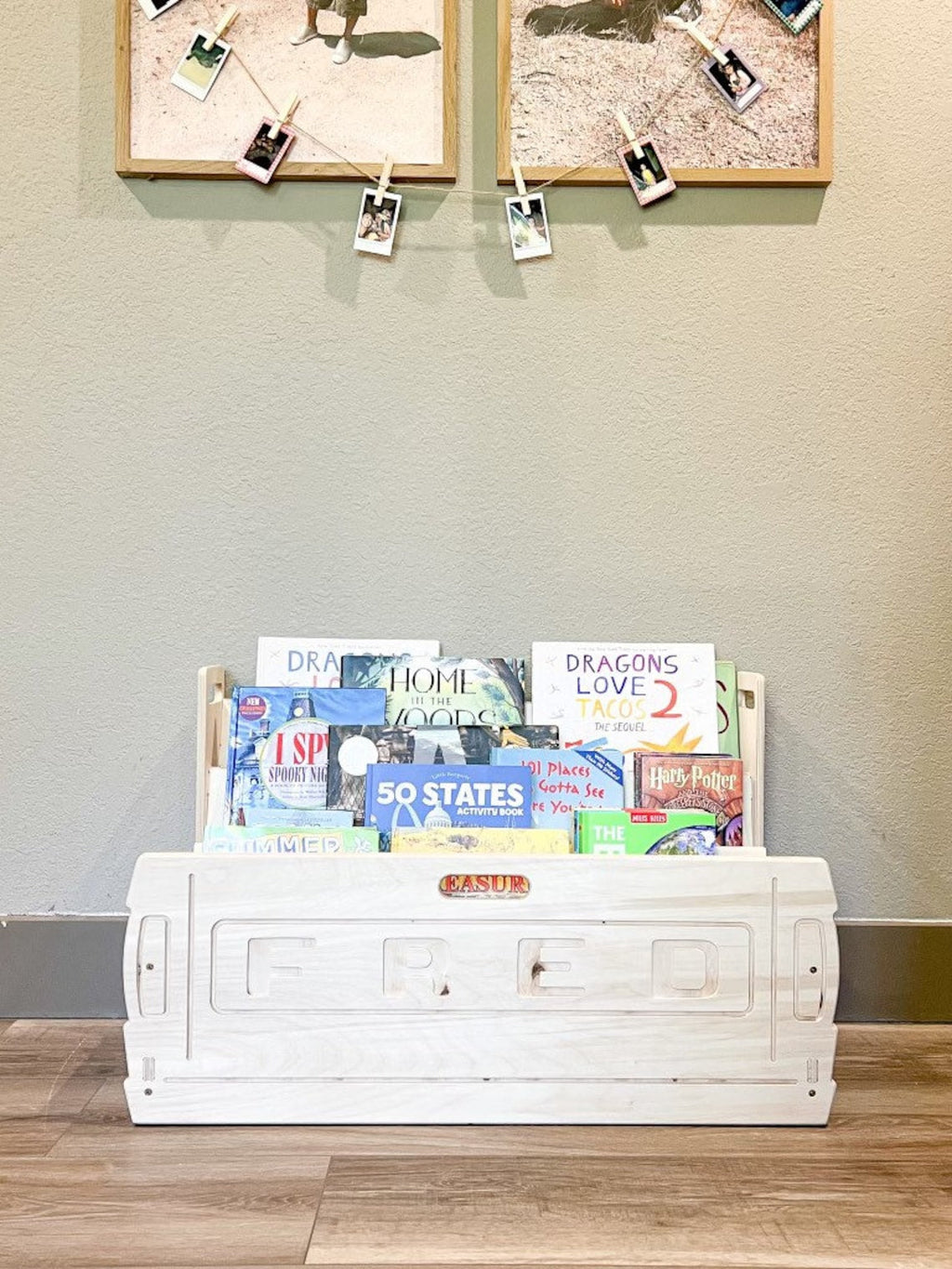 FRED – F100 Truck Bookshelf