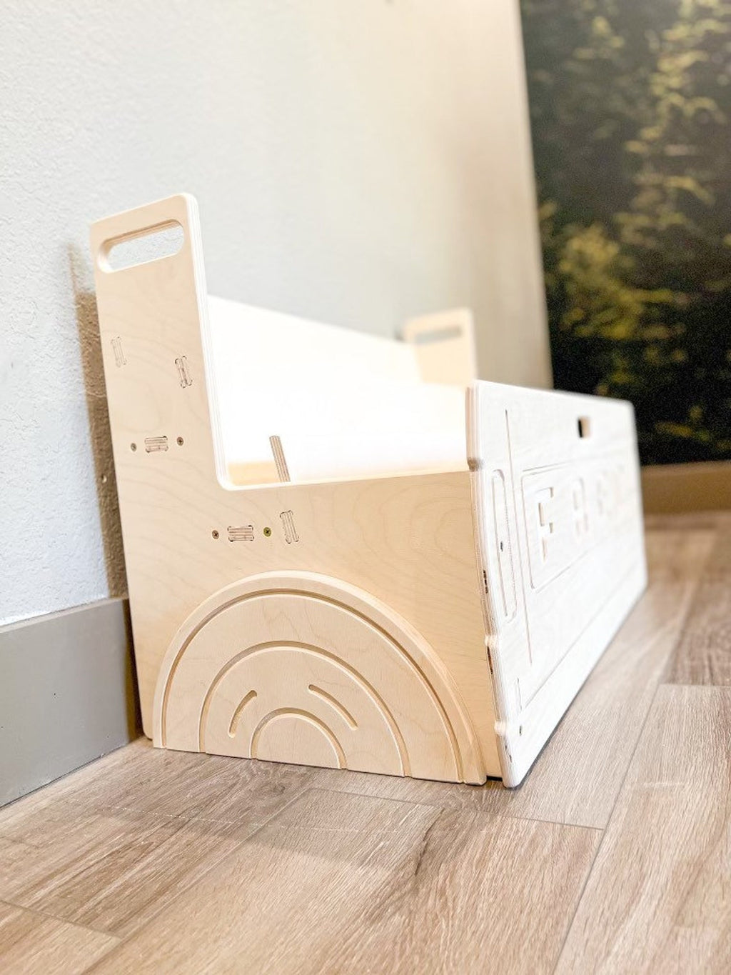 FRED – F100 Truck Bookshelf