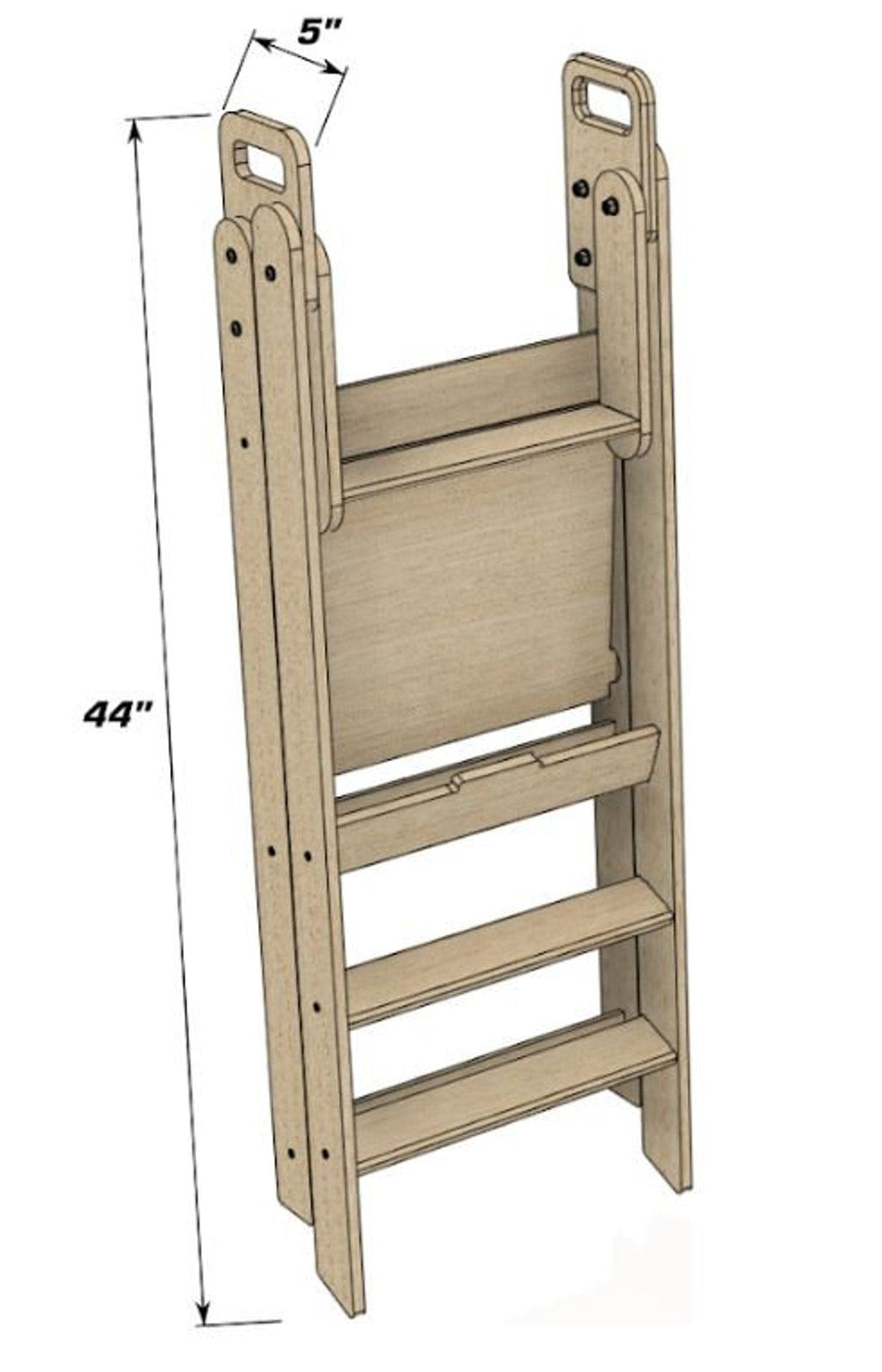 BLAZE – Collapsible Kitchen Stool