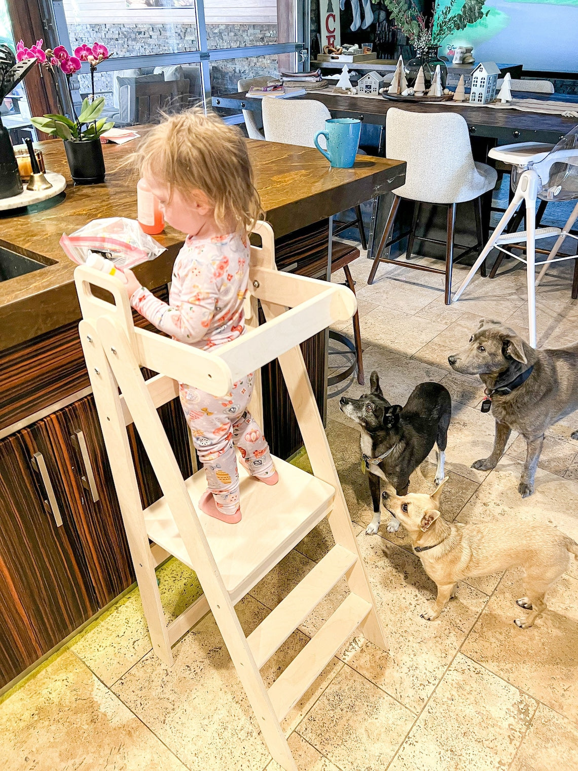BLAZE – Collapsible Kitchen Stool