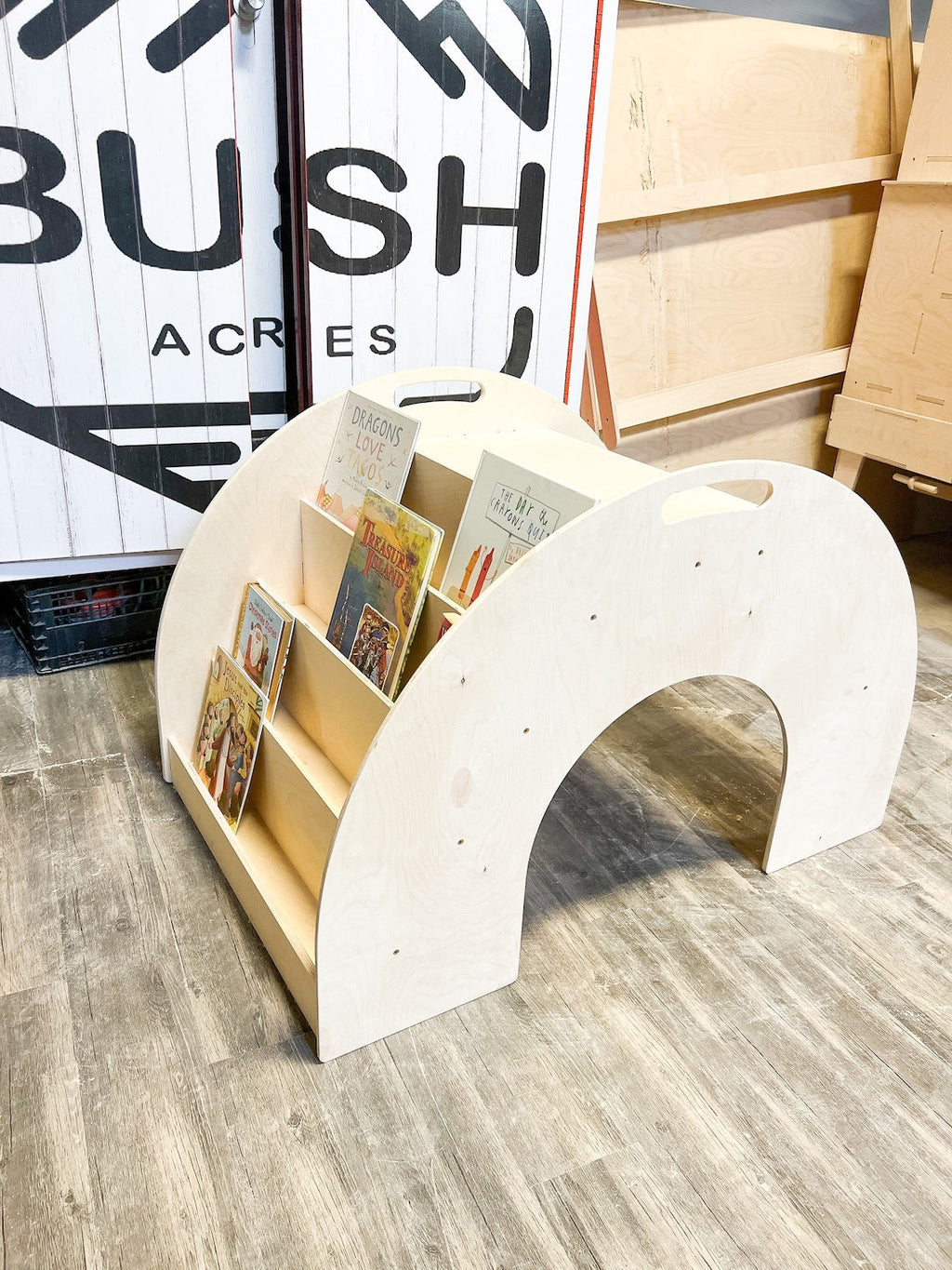 CREW – Bookshelf + Desk combo