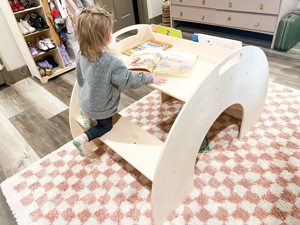 CREW – Bookshelf + Desk combo